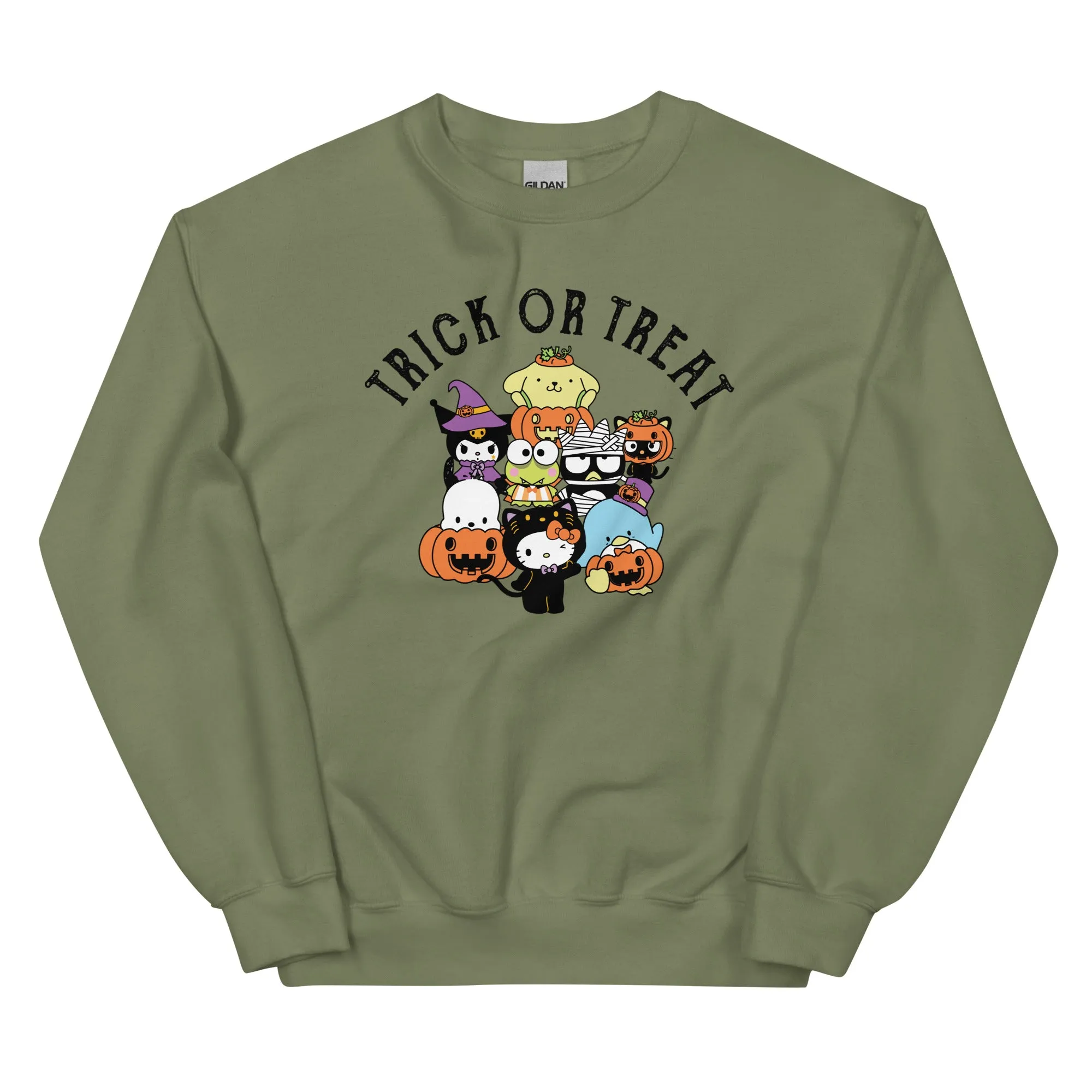 Hello Kitty and Friends Trick or Treat Classic Crewneck sold by Sanrio product image thumbnail 2
