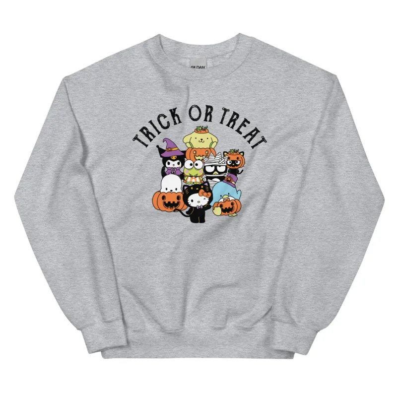Hello Kitty and Friends Trick or Treat Classic Crewneck made by Sanrio
