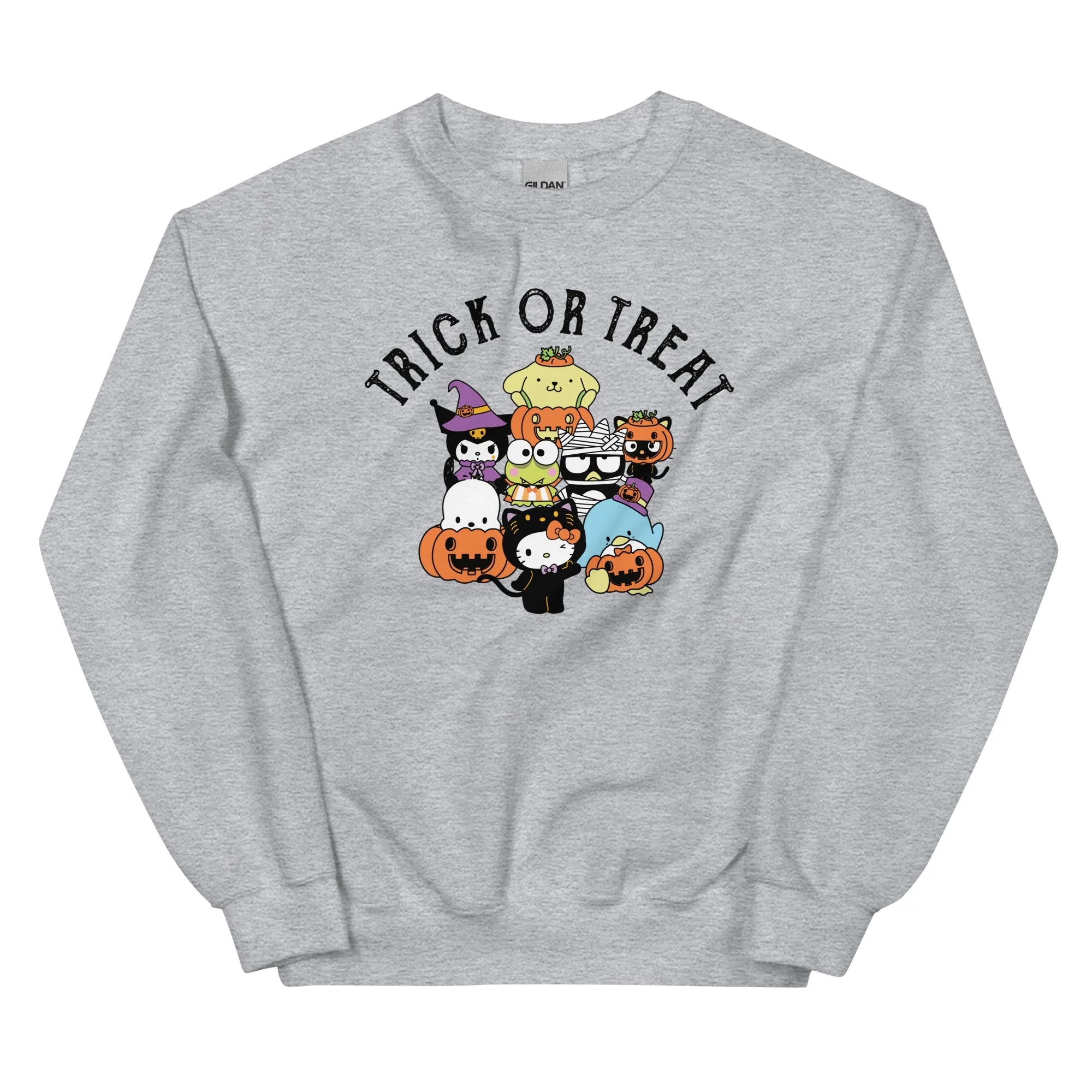 Hello Kitty and Friends Trick or Treat Classic Crewneck sold by Sanrio