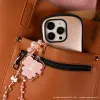 My Melody Latte Bear Beaded Charm Mobile Phone Wrist Strap sold by Sanrio