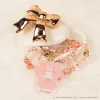 My Melody Latte Bear Beaded Charm Mobile Phone Wrist Strap sold by Sanrio