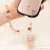 Badtz-maru Latte Bear Beaded Charm Mobile Phone Wrist Strap sold by Sanrio