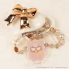 Badtz-maru Latte Bear Beaded Charm Mobile Phone Wrist Strap sold by Sanrio