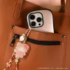 Hello Kitty Latte Bear Beaded Charm Mobile Phone Wrist Strap sold by Sanrio