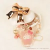 Hello Kitty Latte Bear Beaded Charm Mobile Phone Wrist Strap sold by Sanrio