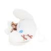 Cinnamoroll Mascot Clip (Mocha Check Series) sold by Sanrio