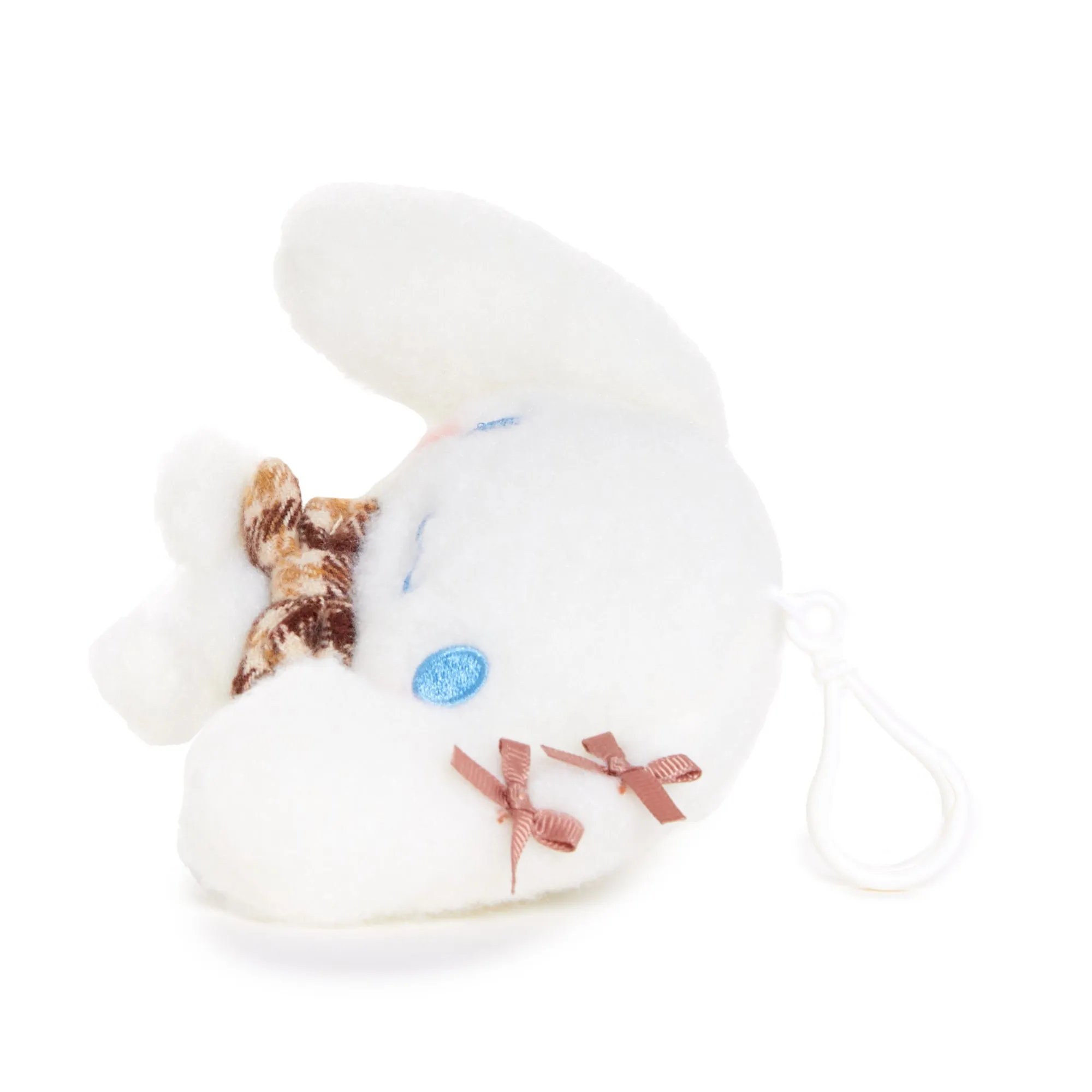 Cinnamoroll Mascot Clip (Mocha Check Series) sold by Sanrio product image thumbnail 5