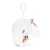 Cinnamoroll Mascot Clip (Mocha Check Series) sold by Sanrio