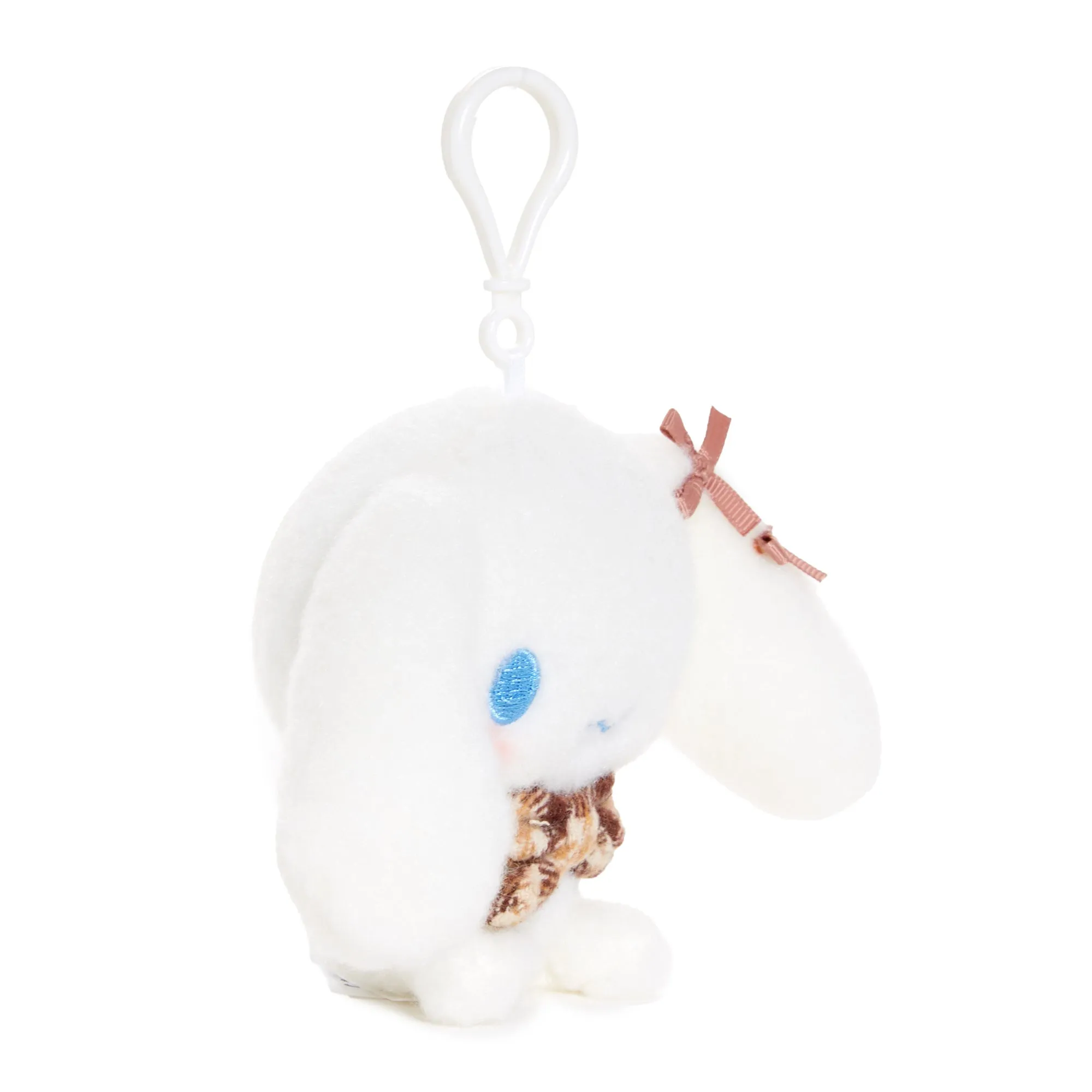 Cinnamoroll Mascot Clip (Mocha Check Series) sold by Sanrio product image thumbnail 4
