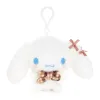 Cinnamoroll Mascot Clip (Mocha Check Series) sold by Sanrio
