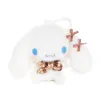 Cinnamoroll Mascot Clip (Mocha Check Series) sold by Sanrio