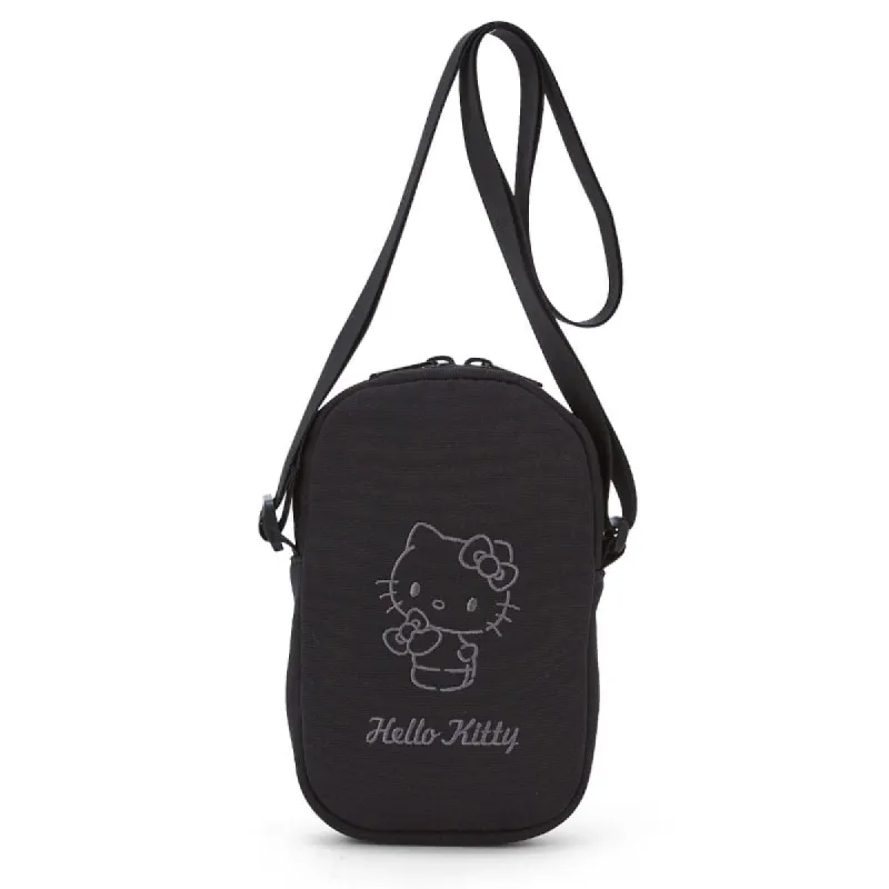 Hello Kitty Embroidered Mini Crossbody Bag sold by Sanrio