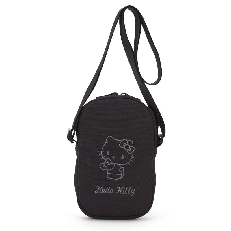 Hello Kitty Embroidered Mini Crossbody Bag sold by Sanrio