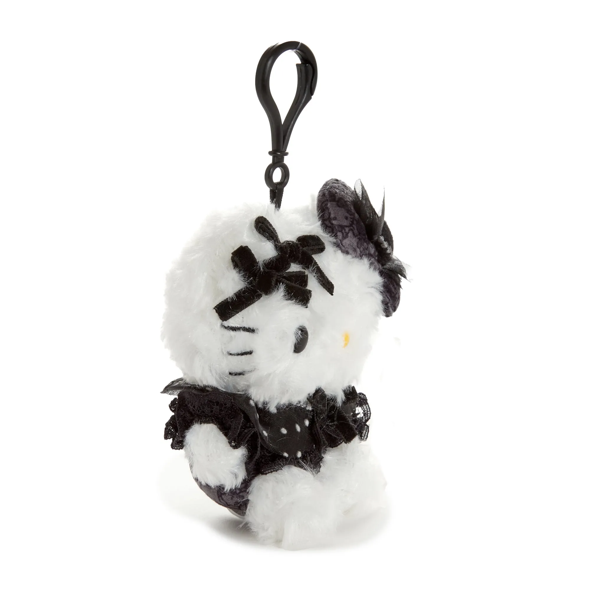 Hello Kitty Mascot Clip (Pretty Pose Monochrome Series) sold by Sanrio product image thumbnail 2