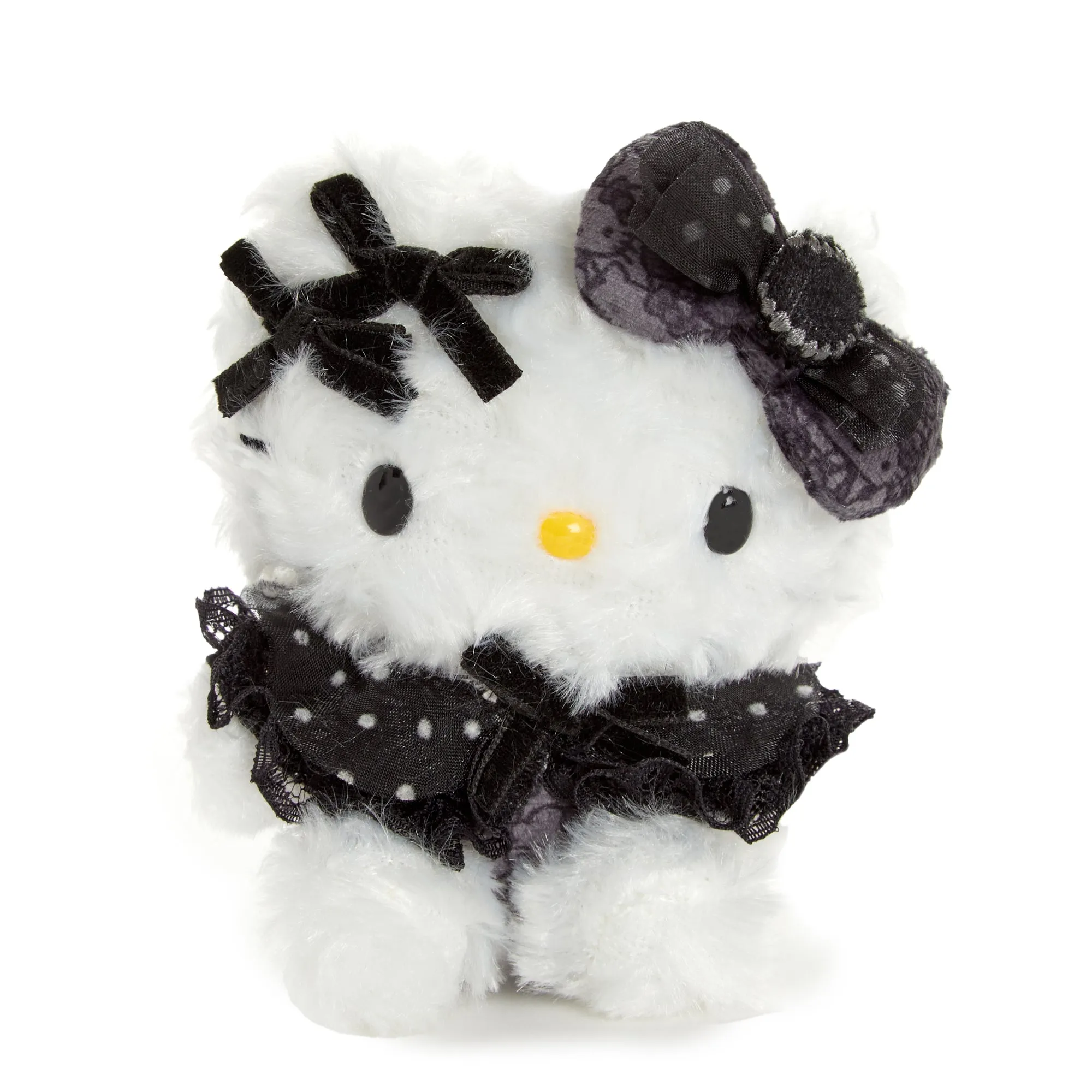 Hello Kitty Mascot Clip (Pretty Pose Monochrome Series) sold by Sanrio product image thumbnail 4