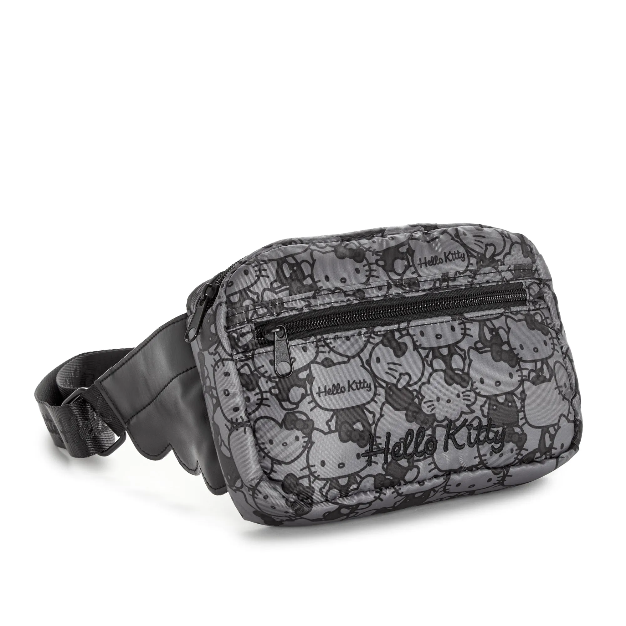 Hello Kitty Crossbody Bag (Pretty Pose Monochrome Series) sold by Sanrio