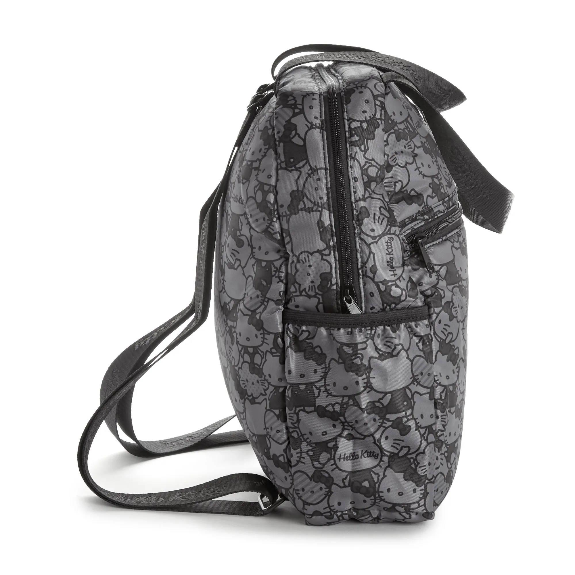 Hello Kitty 2-Way Backpack (Pretty Pose Monochrome Series) sold by Sanrio product image thumbnail 2
