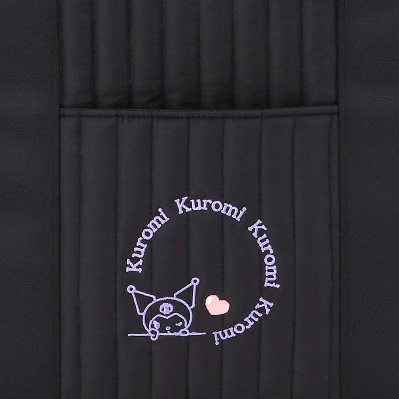 Kuromi Everyday Quilted Tote Bag sold by Sanrio product image thumbnail 4