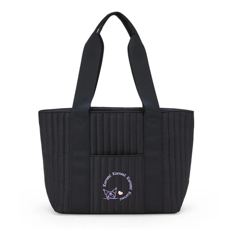 Kuromi Everyday Quilted Tote Bag sold by Sanrio