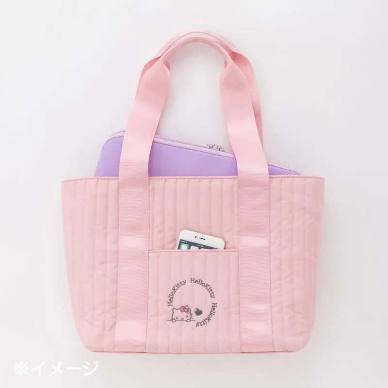 Hello Kitty Everyday Quilted Tote Bag sold by Sanrio product image thumbnail 4