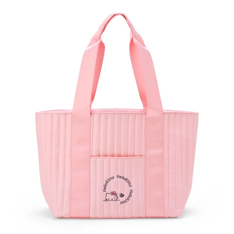 Hello Kitty Everyday Quilted Tote Bag sold by Sanrio