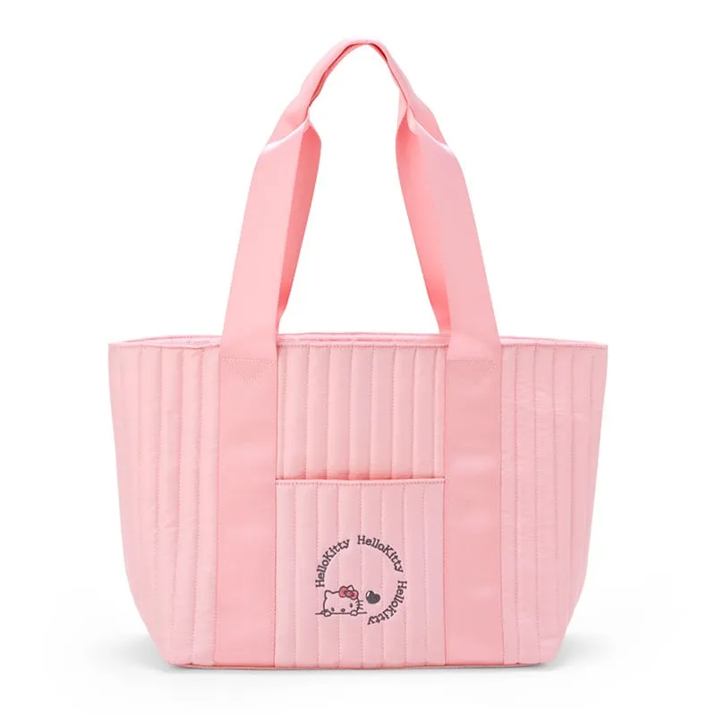 Hello Kitty Everyday Quilted Tote Bag sold by Sanrio