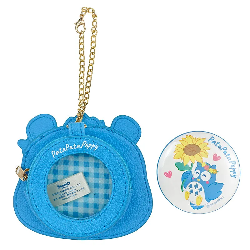 PataPataPeppy Portable Mirror Case (Flower Power Series) sold by Sanrio product image thumbnail 2
