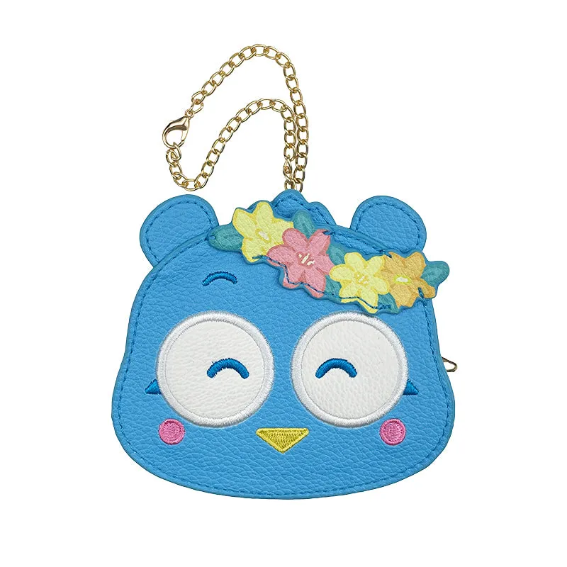 PataPataPeppy Portable Mirror Case (Flower Power Series) sold by Sanrio