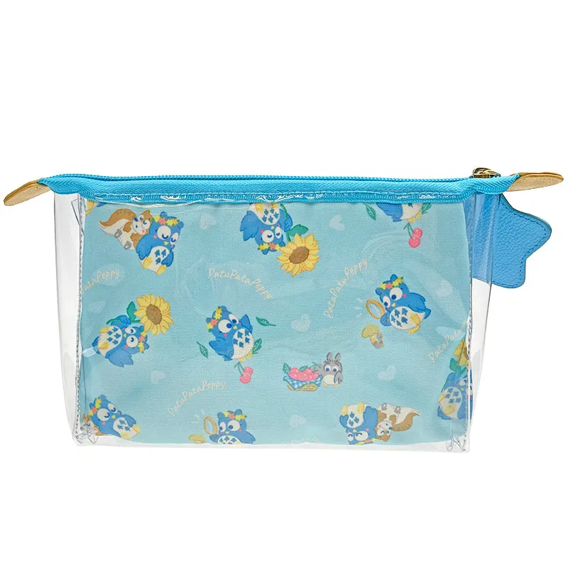 PataPataPeppy Mini Zipper Pouch (Flower Power Series) sold by Sanrio product image thumbnail 3