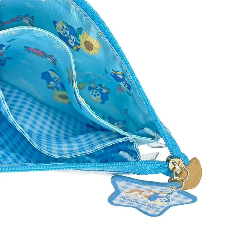 PataPataPeppy Mini Zipper Pouch (Flower Power Series) sold by Sanrio product image thumbnail 2