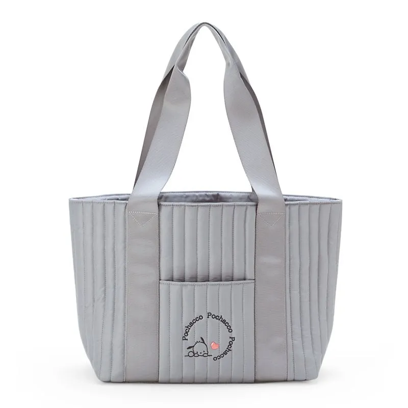 Pochacco Everyday Quilted Tote Bag sold by Sanrio
