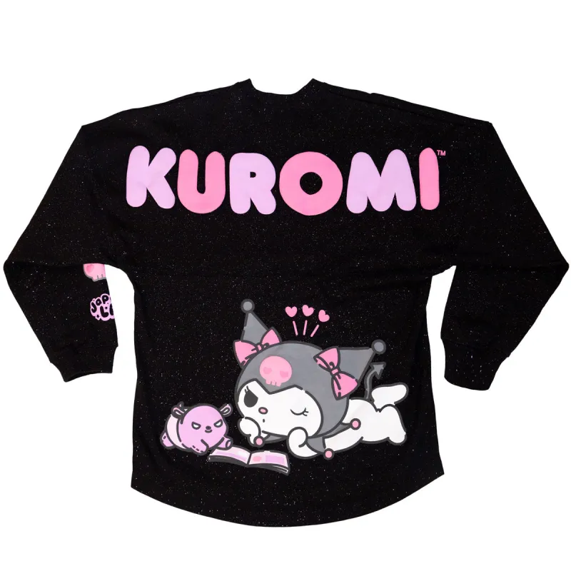 Kuromi JapanLA Glitter Spirit Jersey sold by Sanrio