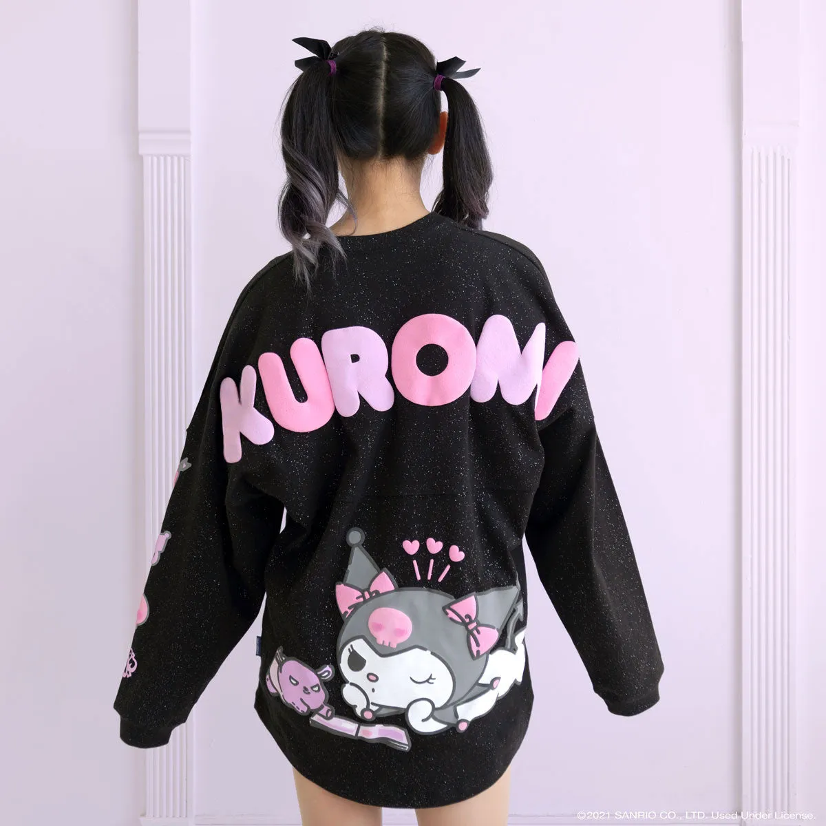 Kuromi JapanLA Glitter Spirit Jersey sold by Sanrio product image thumbnail 2