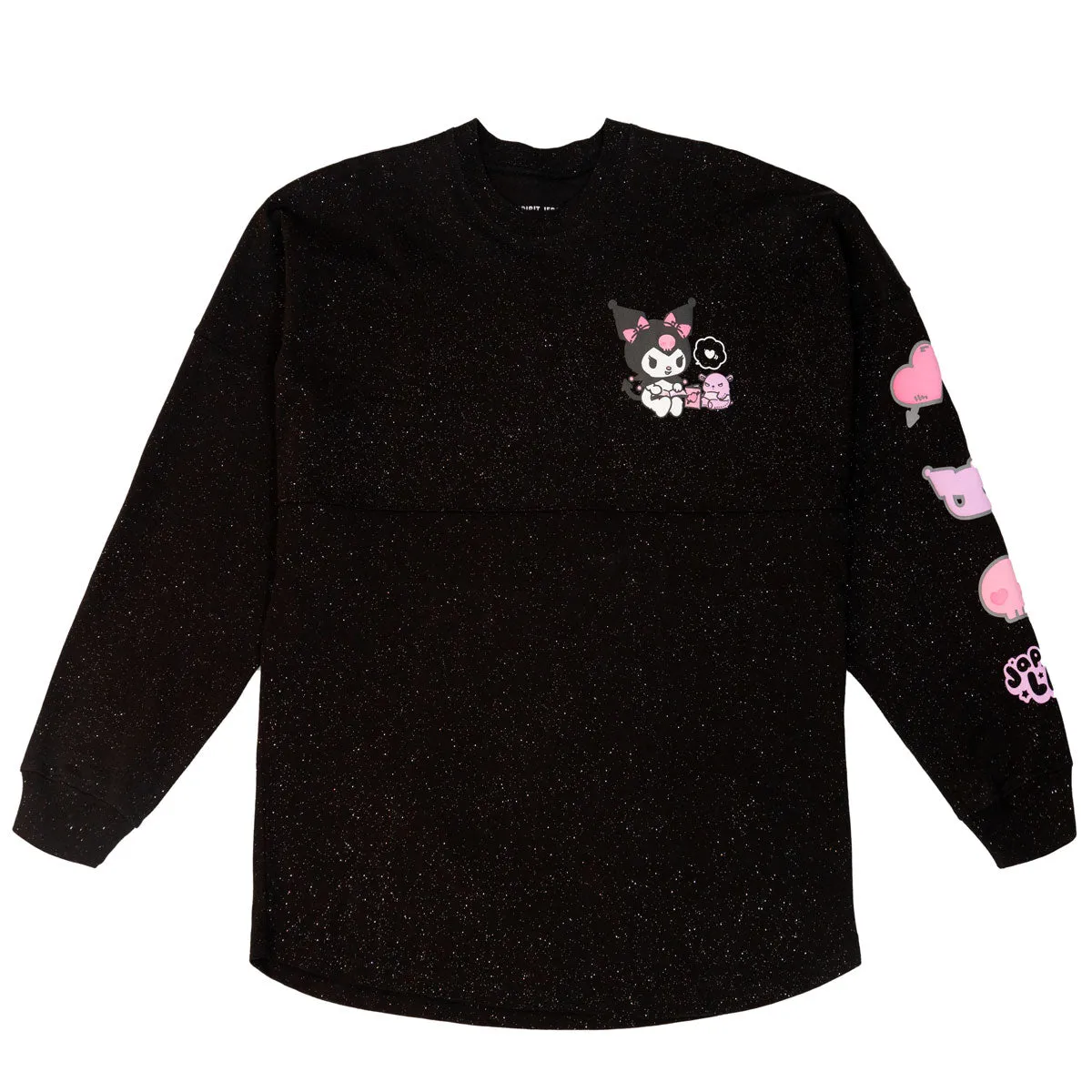 Kuromi JapanLA Glitter Spirit Jersey sold by Sanrio product image thumbnail 3