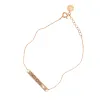 Hello Kitty Gold Bar Bracelet sold by Sanrio