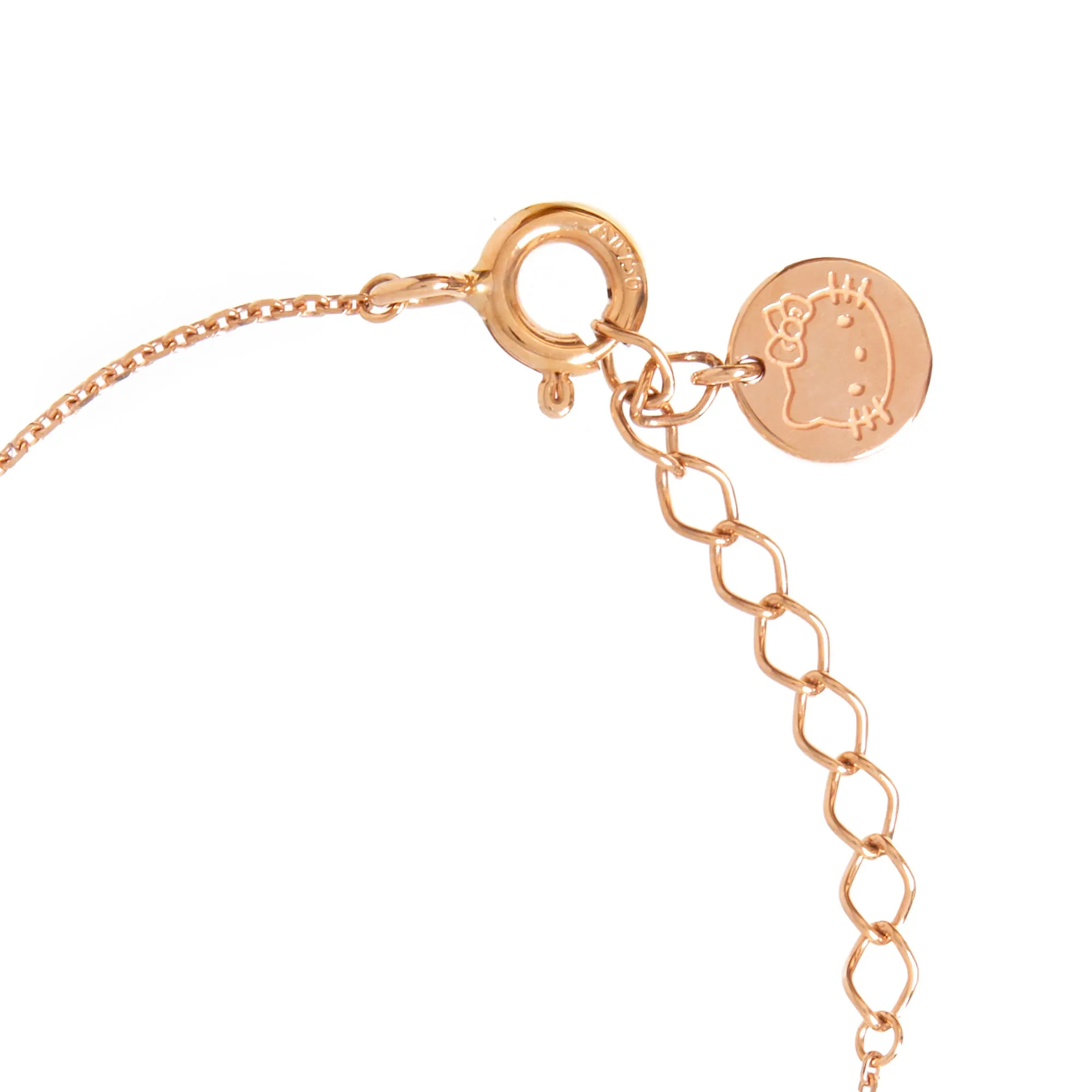 Hello Kitty Gold Bar Bracelet sold by Sanrio product image thumbnail 4