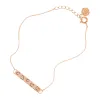 Hello Kitty Gold Bar Bracelet sold by Sanrio