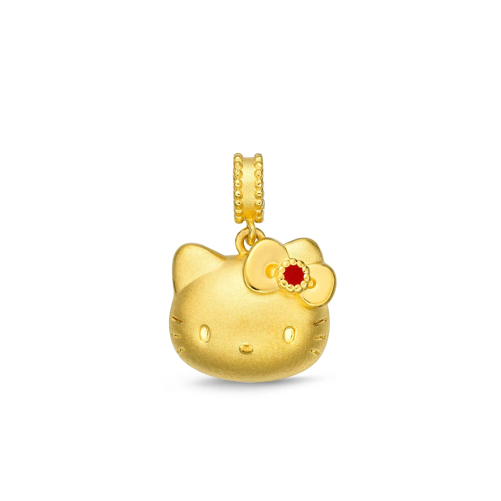 Hello Kitty 24K Gold Charm Black Bracelet sold by Sanrio product image thumbnail 3