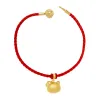 Hello Kitty 24K Gold Charm Red Bracelet sold by Sanrio