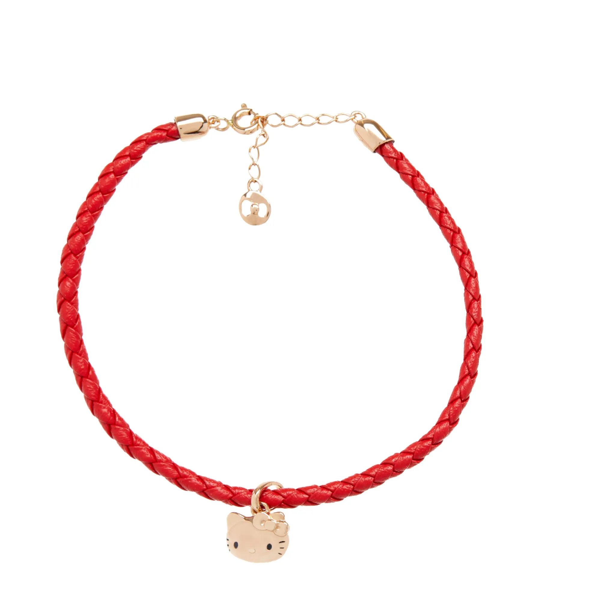 Hello Kitty x Chow Tai Fook Classic 18K Gold Red Bracelet sold by Sanrio product image thumbnail 3
