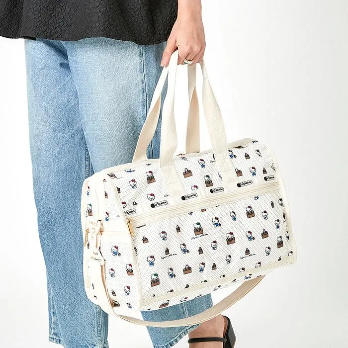 Hello Kitty x LeSportsac Deluxe Medium Weekender Bag (No Bag No Life) sold by Sanrio product image thumbnail 2
