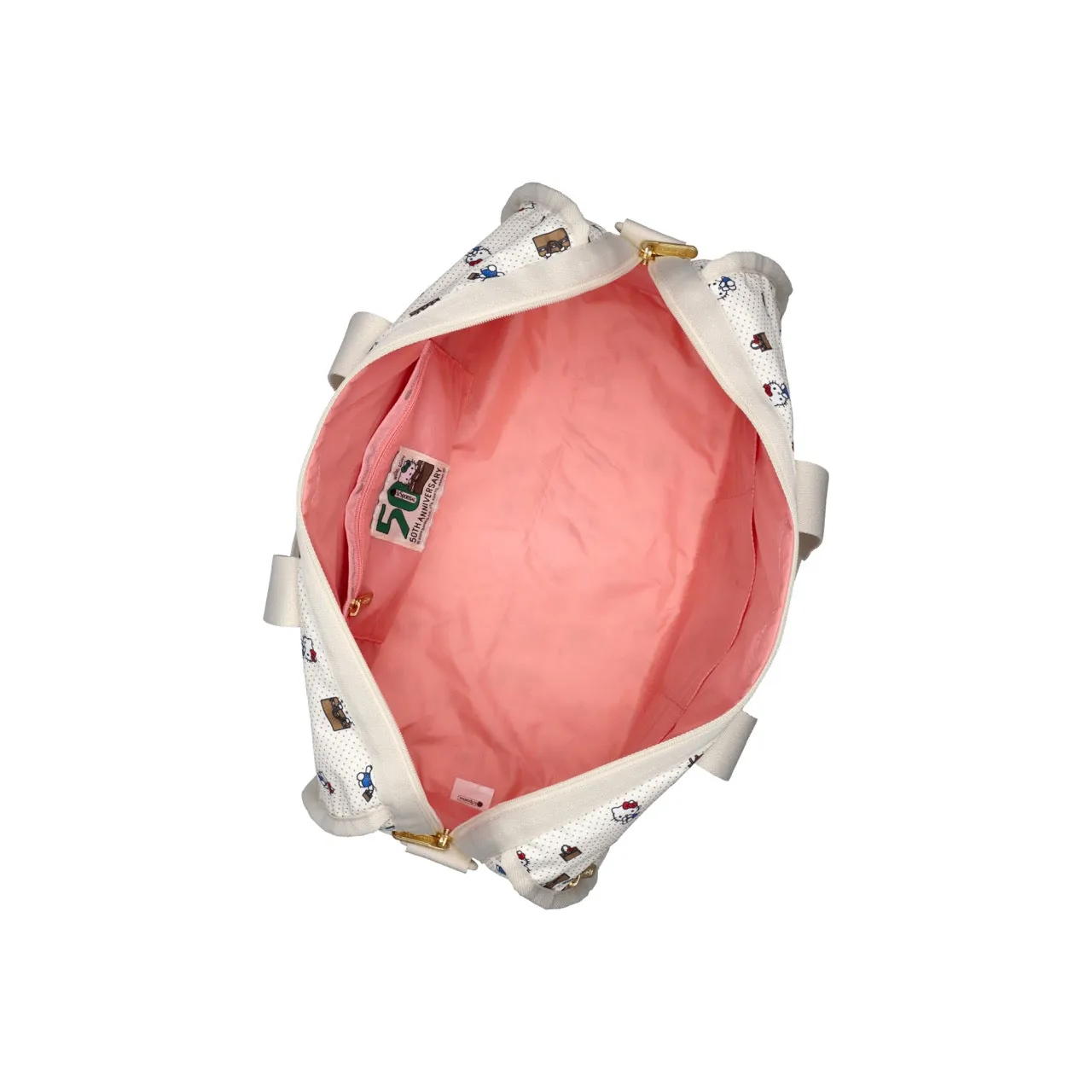 Hello Kitty x LeSportsac Deluxe Medium Weekender Bag (No Bag No Life) sold by Sanrio product image thumbnail 4