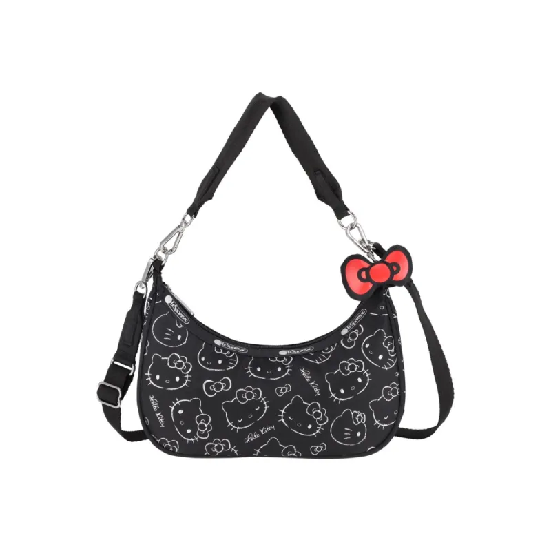Hello Kitty x LeSportsac Small Convertible Hobo Bag (I Am A Star) sold by Sanrio