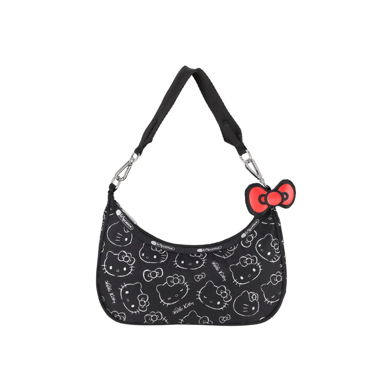 Hello Kitty x LeSportsac Small Convertible Hobo Bag (I Am A Star) sold by Sanrio product image thumbnail 4