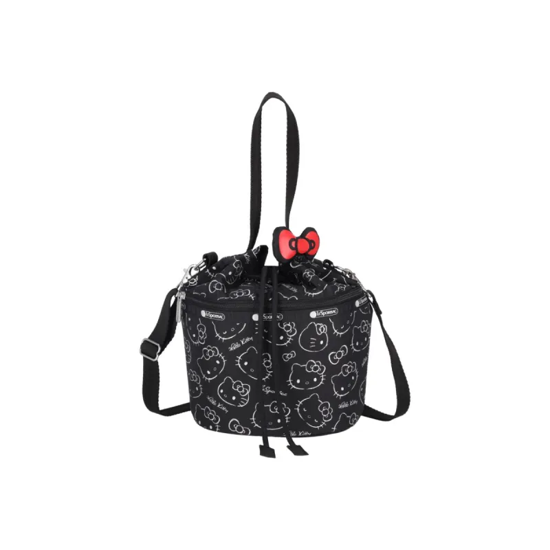 Hello Kitty x LeSportsac Drawstring Bucket Bag (I Am A Star) sold by Sanrio