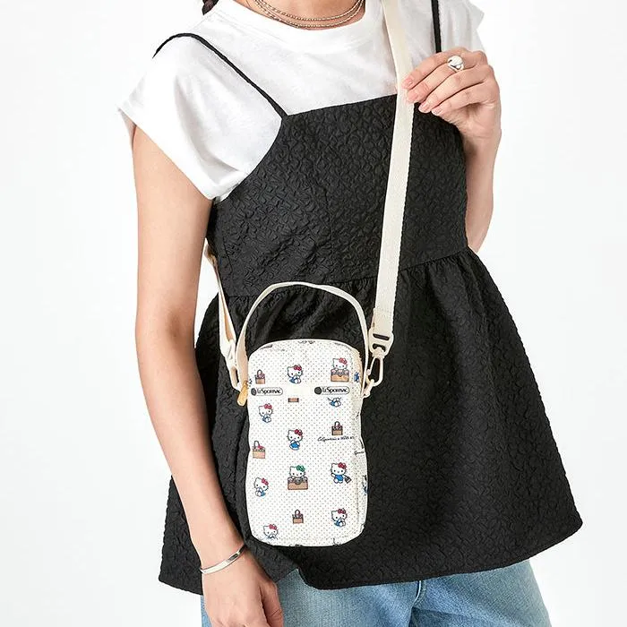 Hello Kitty x LeSportsac Mini Phone Crossbody Bag (No Bag No Life) sold by Sanrio product image thumbnail 2