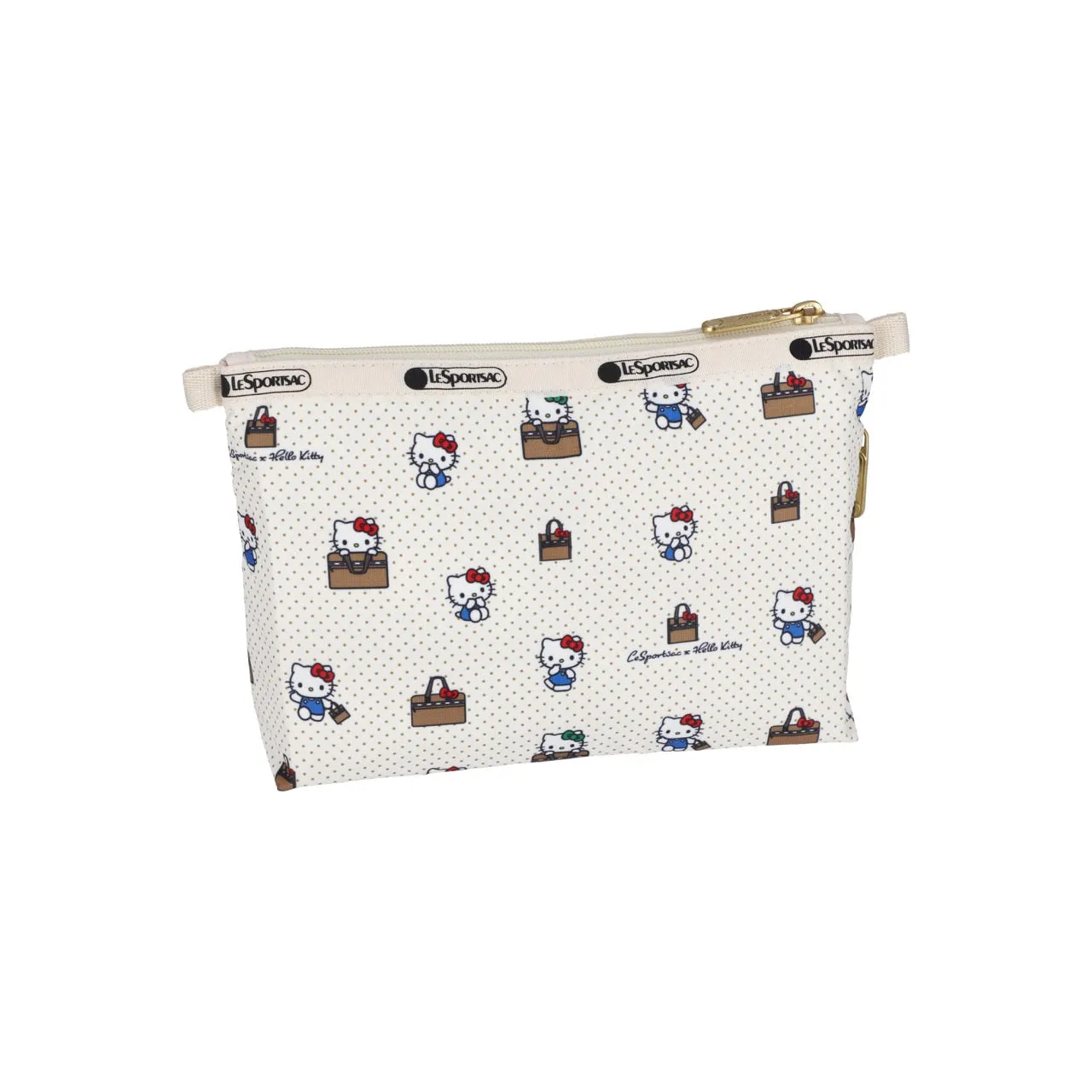 Hello Kitty x LeSportsac Cosmetic Clutch (No Bag No Life) sold by Sanrio product image thumbnail 4