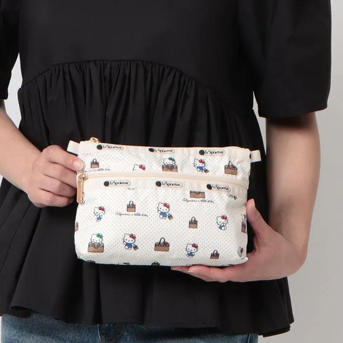 Hello Kitty x LeSportsac Cosmetic Clutch (No Bag No Life) sold by Sanrio product image thumbnail 2