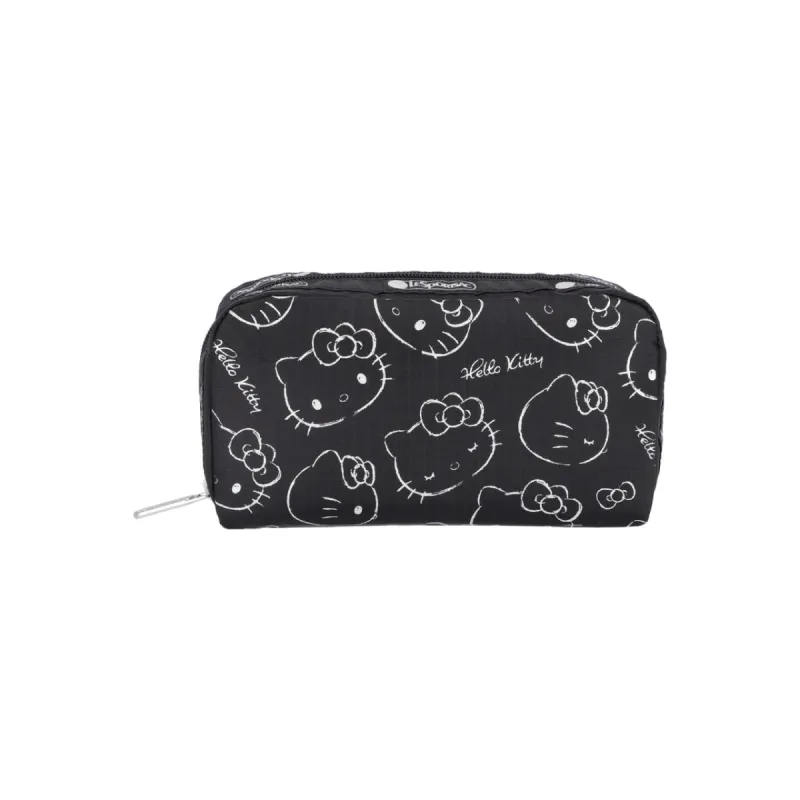 Hello Kitty x LeSportsac Rectangular Cosmetic Bag (I Am A Star) sold by Sanrio