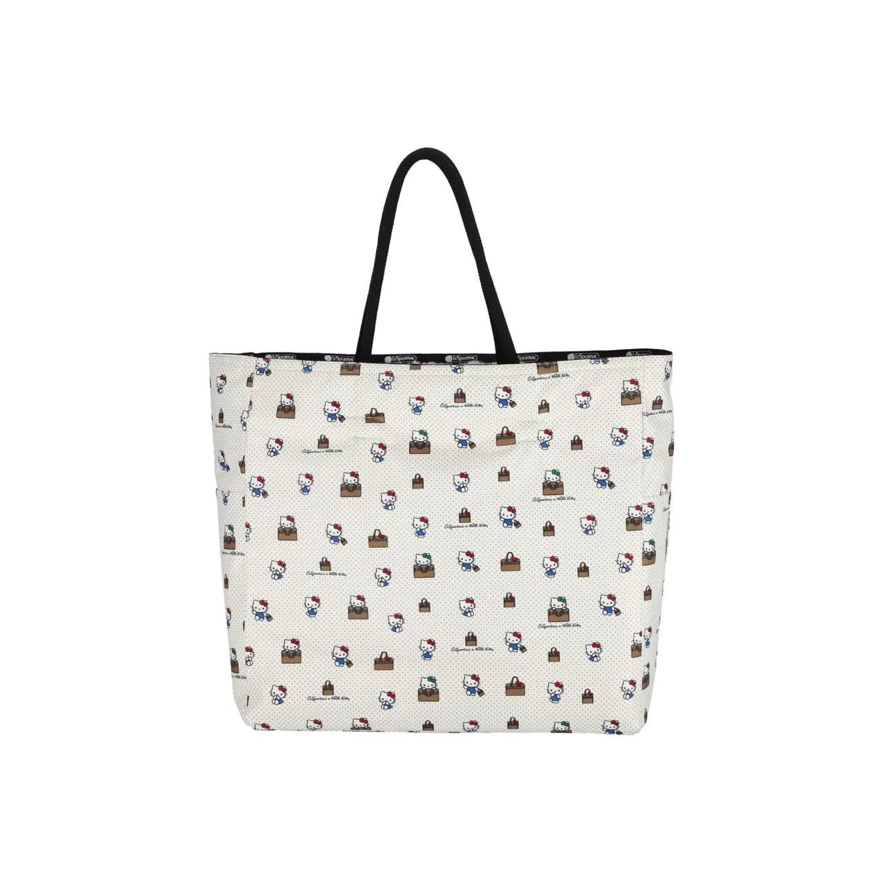 Hello Kitty x LeSportsac Large 2-Way Tote Bag (I Am With You) sold by Sanrio product image thumbnail 5